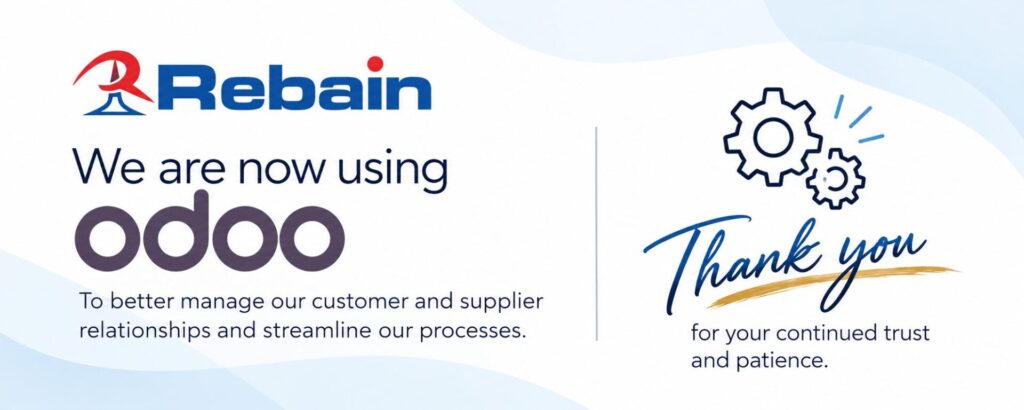 Rebain Odoo Announcement Simple
