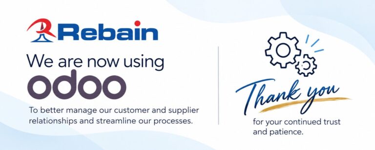 Rebain Odoo Announcement Simple